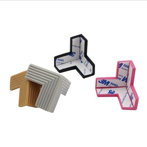An toàn trẻ em chống va chạm PVC cao su mềm bé kính góc bảo vệ dày cạnh góc bảo vệ cho bàn trà bàn bé - Product Image 2