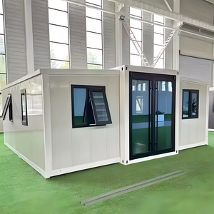 隔热20英尺40英尺集装箱可扩展预制房屋浴室别墅预制生活移动房屋Casas预制房屋 - Product Image 3