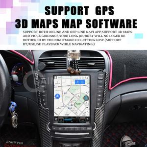 Autoradio Android 12 10,4 pouces pour Honda Acura TL 2005-2018 Écran tactile Lecteur multimédia GPS Navigation 128G 7862 - Product Image 4