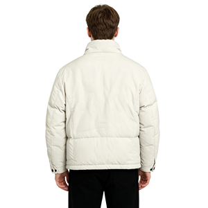 OEM/ODM China Hersteller Maßgeschneiderte Herren Winddichte Umweltfreundliche Verdickte Winterjacke Premium-Stoff Langlebige Warme Jacken - Product Image 2