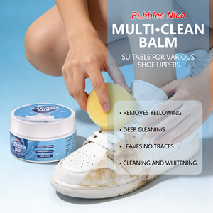 Crema Blanqueadora para Zapatos al por Mayor, Kit Limpiador Multifuncional, No Requiere Agua, Blanqueamiento Profundo Instantáneo, Pasta Quitamanchas - Product Image 2