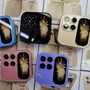 <span class=keywords><strong>Téléphone</strong></span> à clapet I17 Mini double SIM 2G GSM, <span class=keywords><strong>téléphone</strong></span> portable à gros boutons pliable, <span class=keywords><strong>téléphone</strong></span> pour personnes âgées, boîte cadeau, grandes touches, lampe torche d'urgence - Product Image 6