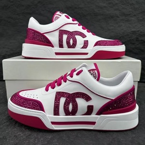 Chaussures de sport décontractées pour hommes, de luxe, haut de gamme, respirantes, à semelle épaisse, blanches, nouvelle collection - Product Image 1