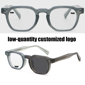 2025 photochromic Khung Kính CP + PC đền kim loại khung photochromic Kính mát nhỏ khung màu thay đổi Acetate Kính mát - Product Image 2