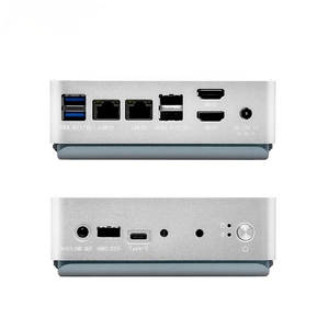 Mini PC NUC Intel N100 N97 N150 DDR4 16G <span class=keywords><strong>M</strong></span>.2 NVME HD Pantalla 4K Win10 11 Linux 2 LAN WIFI USB3.0 Tipo <span class=keywords><strong>C</strong></span> Barebone Sin Ventilador para el Hogar - Product Image 2