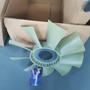 ใบพัดลมไนลอน 9 ใบ รุ่น 204-0910 2040910 สำหรับอะไหล่เครื่องยนต์รถขุด E320C ใบพัดลมระบายความร้อน 178-6578 1786578 - Product Image 2