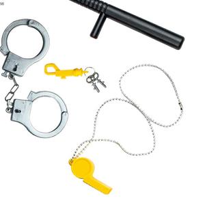 <span class=keywords><strong>Jeu</strong></span> de Police Éducatif Précoce pour Enfant <span class=keywords><strong>Jeu</strong></span> de <span class=keywords><strong>Policier</strong></span> 17 Pièces - Product Image 3