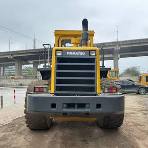 Komatsu WA 470 roda pemuat bekas dalam kondisi baik harga terbaik pengiriman cepat - Product Image 4