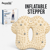 Mini Stepper Gonflable pour Escalade, Équipement de Fitness à Domicile, Forme Compacte, Coussin d'Air, Exercice pour Seniors, Vente en Gros