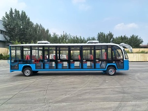 Autobús Turístico Eléctrico de Lujo, Diseño Retro, Elegante y Sumptuoso, para Transporte de Pasajeros, en Venta - Product Image 6