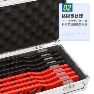 Aparato de Prueba de Potencia Refractiva Manual Tipo 30/40 de Danyang Optical Lens Arrangement para Examen de la Vista y Agudeza Visual - Product Image 3