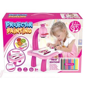 กระดาน<span class=keywords><strong>วาด</strong></span>ภาพอัจฉริยะสำหรับเด็ก,โต๊ะของเล่นวาดรูปโปรเจคเตอร์สำหรับ<span class=keywords><strong>เด็ก</strong></span> - Product Image 5