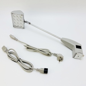 Projecteur <span class=keywords><strong>LED</strong></span> à bras long 12W avec raccordement en série, haute luminosité pour présentoirs en tissu <span class=keywords><strong>tendu</strong></span> et stands d'exposition pliables, AC85-265V - Product Image 3