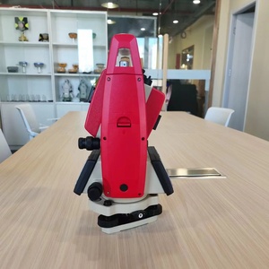 เครื่องวัดมุม Kolida KTS-442UT พร้อมแฟลชไดรฟ์ USB และระบบ Non-prism ระยะ 1000 เมตร สำหรับการสำรวจที่มีความแม่นยำ 2 วินาที - Product Image 2