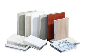 Panneaux muraux en nid d'abeille en aluminium XINHONG 3 mm/6 mm/8 mm/10 mm/20 mm - Design moderne, surface résistante à l'eau/au feu, revêtement en poudre pour - Product Image 3