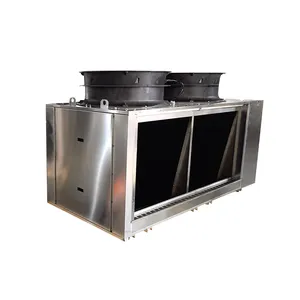 Radiateur industriel de refroidissement à sec par Immersion R507A pour centre commercial complet, personnalisation de sortie d'usine