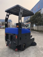 Équipement de balayage de sol d'usine à conduite automatique avec batterie électrique à charge rapide et longue durée de vie