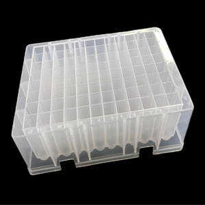 Kualitas tinggi transparan keamanan datar 15 Cm jaringan sel budaya <span class=keywords><strong>96</strong></span> Well Pcr sumur piring - Product Image 3