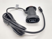 Conector combinado USB macho a hembra con cable RJ45 para la recopilación de datos del inversor solar Goodwe Ginlong