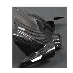 Guardabarros Trasero de Fibra de Carbono de Alta Calidad <span class=keywords><strong>2014</strong></span>+, Carbono Puro 3K, Modificación de Motocicleta, Apto para <span class=keywords><strong>Kawasaki</strong></span> <span class=keywords><strong>Ninja</strong></span> <span class=keywords><strong>650</strong></span> - Product Image 5