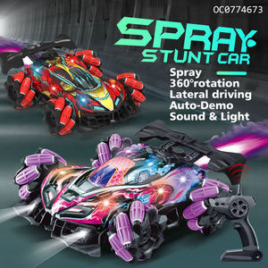 ความเร็วสูงปิดถนนมือท่าทางการควบคุมระยะไกล Rc Stunt รถด้วยสเปรย์น้ำ - Product Image 2