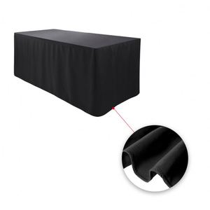 Custom Fitted Cloth Tight Logo <b>6Ft</b> Printed Promotion <b>Table</b> Cover for Advertising - Product Image 2