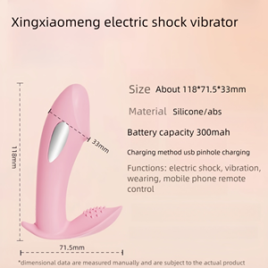 Scossa elettrica donna Libo indossabile per vibratore con telecomando 8 frequenze-intimo adulto Sex Toy - Product Image 6