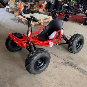 <span class=keywords><strong>Karting</strong></span> <span class=keywords><strong>tout</strong></span>-<span class=keywords><strong>terrain</strong></span> à moteur essence 2 temps 90CC pour une conduite palpitante en plein air, idéal pour l'aventure - Product Image 5