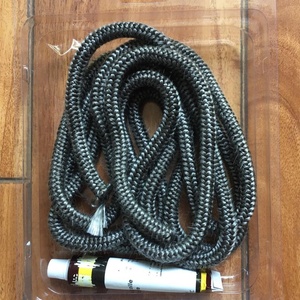 Corde <span class=keywords><strong>d</strong></span>'<span class=keywords><strong>étanchéité</strong></span> en fibre <span class=keywords><strong>de</strong></span> verre <span class=keywords><strong>Joint</strong></span> <span class=keywords><strong>de</strong></span> rechange pour <span class=keywords><strong>poêle</strong></span> <span class=keywords><strong>à</strong></span> <span class=keywords><strong>bois</strong></span> - Product Image 1