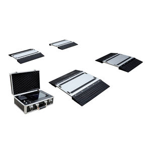 Kabellose Tragbare LKW-Achslastwaagen Achs- und Radlastwaagen zu Verkaufen - Product Image 1