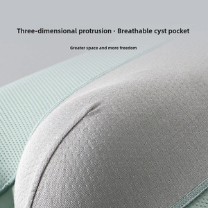 Pantaloni da <span class=keywords><strong>uomo</strong></span> di mezza età in seta di ghiaccio <span class=keywords><strong>senza</strong></span> soluzione di continuità con aria condizionata antibatterico e traspirante biancheria intima da lavoro comodi <span class=keywords><strong>Boxer</strong></span> - Product Image 4