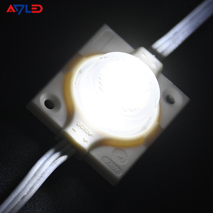 ไฟ LED โมดูลแบบฉีดแสงสีขาว 12V SMD3535 กำลังไฟ 2.8W 12*56 °   โมดูลกล่องไฟตัวอักษรอะคริลิค LED สำหรับใช้ภายในและภายนอกอาคาร IP67 - Product Image 2