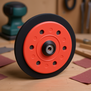 Soporte para Discos de Velcro Ttake Ab9080 8 Plus con 1 Orificio para Discos de Lijado - Product Image 3