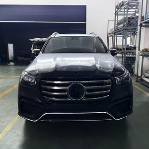 ชุดตัวถังรถสำหรับ <span class=keywords><strong>Mercedes</strong></span> Benz gls GLS500 X167 GLE550 2019 2020 2021 <span class=keywords><strong>2022</strong></span>ปี2023โมเดล2025 GLS พร้อมตะแกรงกันชน - Product Image 5