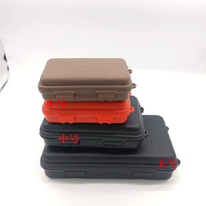 Outdoor Survival Storage Box Plastic Waterproof Sealed EDC Box Large Size For Emergency Gear Protection - Product Image 3