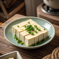 Machine à découper le tofu ultrasonique Wanlisonic 220V, outil pour tofu et poisson congelé avec moteur, pompe et roulement pour la restauration