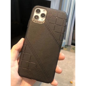 Funda de Teléfono Celular a la Moda, Cubierta Trasera de Cuero Desmontable para iPhone de 12 Pulgadas, Funda de Cuero PU con Marco de TPU - Product Image 6