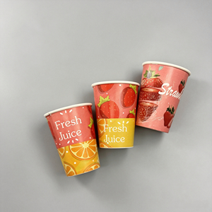 Gobelet en papier laminé PE, fabriqué en pulpe de bois vierge, qualité alimentaire, anti-fuite, taille personnalisée pour boissons chaudes, fourni par l'usine - Product Image 2