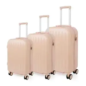 3 en 1 Maleta Trolley Equipaje Personalizado Trolly Bag Maletas para Mujeres maletas equipaje 3 piezas Set