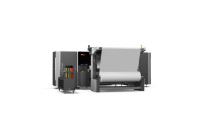 Impresora digital de inyección de tinta de tipo correa directa Rioch Gen6 para tela de algodón, totalmente automática, 310 m²/h, 1200 dpi, nueva condición, eficiente