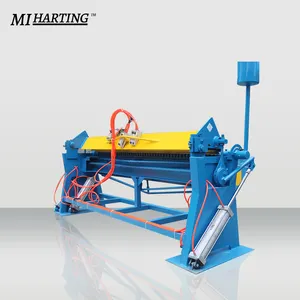 Plegadora de Chapa Neumática de Caja y Pestaña de Trabajo Pesado de 1.5*3000 Máquina <span class=keywords><strong>Dobladora</strong></span> de Plegado Superior - Product Image 3