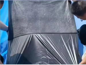 Bâton auto-adhésif polymère modifié feuille de bitume rouleau toiture Membrane d'étanchéité toiture bitumineuse réparation butyle mastic ruban - Product Image 5