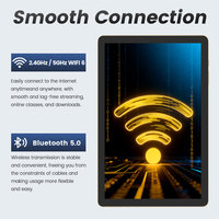 Tablette PC de jeu extensible Android 15 6+128 Go 5G WiFi Écran tactile IPS pour tablette PC White Box OEM/ODM