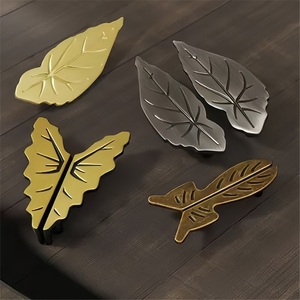 Modern Zinc Alloy Durable Round Handle for Cabinet Wardrobe <b>Shoe</b> <b>Wine</b> Cabinet Doors - Product Image 3