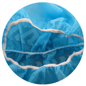 Pelindung Sepatu <span class=keywords><strong>Boot</strong></span> Sekali Pakai Anti Statis Tahan Air dari Plastik PP Nonwoven untuk Bedah dan Medis Anti Selip - Product Image 4