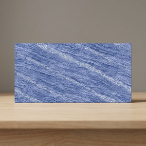 Amezon Blue DC European Standard Porcelain Tiles 24x48 Inches / 600x1200 mm 20mm Antibacterial Outdoor Hall Bathroom Floor <b>Wall</b> - Product Image 4