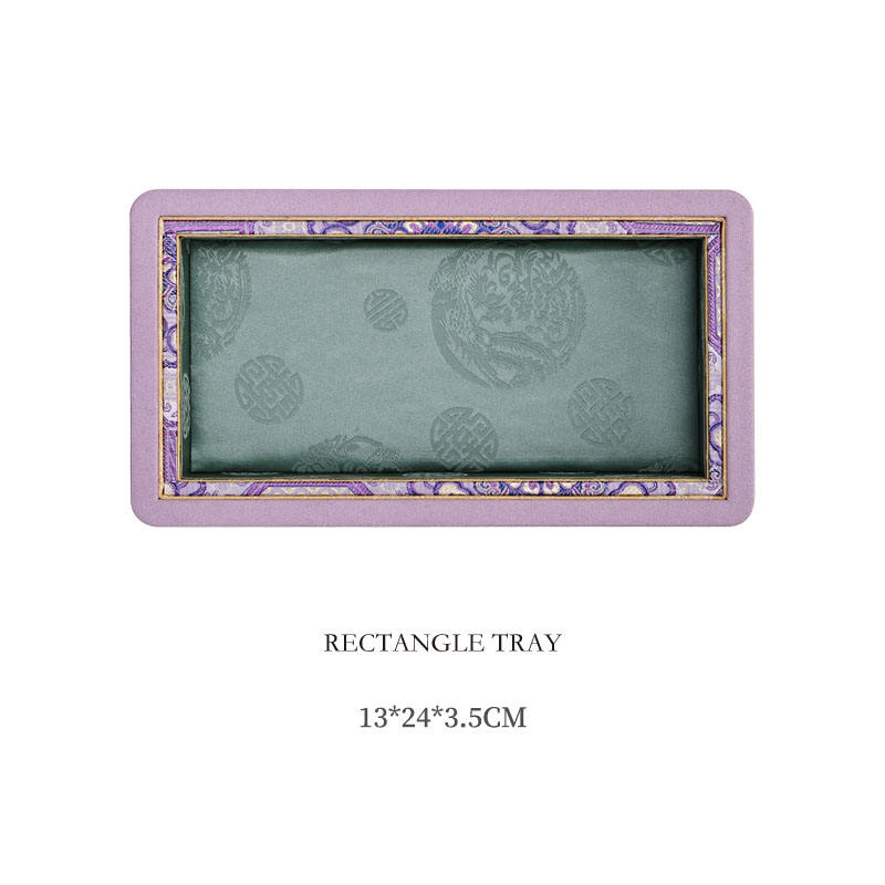 จานสี่เหลี่ยมผืนผ้า