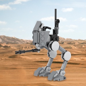 Moc2180 Khối Thiết Lập <span class=keywords><strong>Wolfpack</strong></span> AT-RT Không Gian Cuộc Chiến Tranh Leguoguo Mini Hành Động Không Có Con Số Xây Dựng Khối Đồ Chơi Xây Dựng Kit Khuôn Vua - Product Image 5