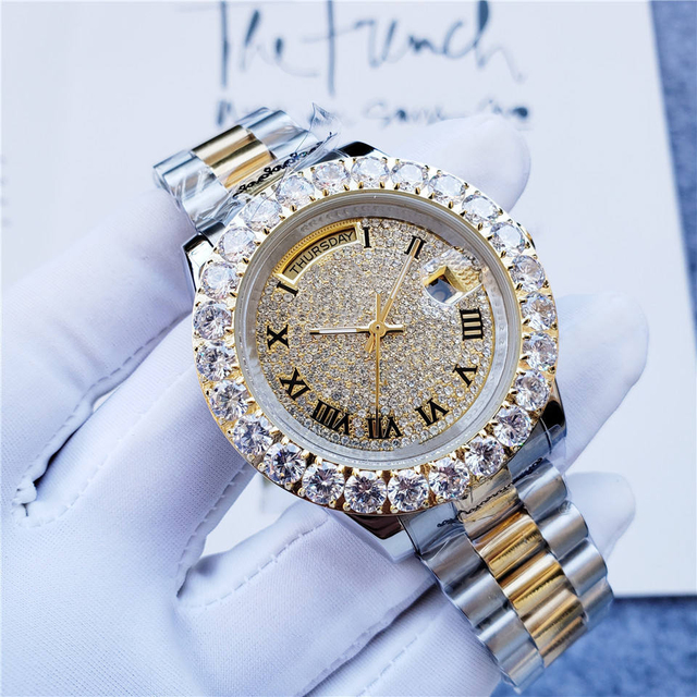 2026 New 3A Grade Luxury Brand Men's Watch, High-Quality Automatic Mechanical Watch with Premium Craftsmanship