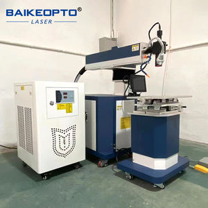 Máquina de soldadura por puntos láser para reparación de moldes Yag, 300W, 500W, 600W, piezas de molde de inyección, reparación de moldes de anteojos dentales - Product Image 3